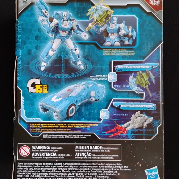 Transformers War for Cybertron Trilogy Siege Chromia Deluxe Class Action Figure - Picture 5 of 5